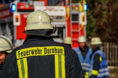 Dornhan: Gebaeudebrand fordert Verletzte